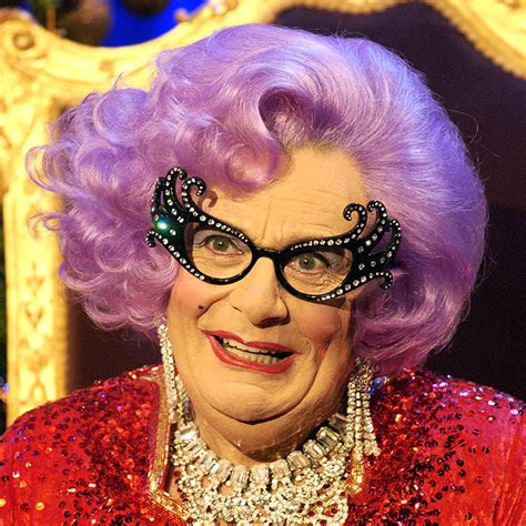 The character of Dame Edna began as a dowdy Mrs. Norm Everage, who first took to the stage in Humphries’ hometown of Melbourne in the mid-1950s. She reflected a postwar suburban inertia and ...